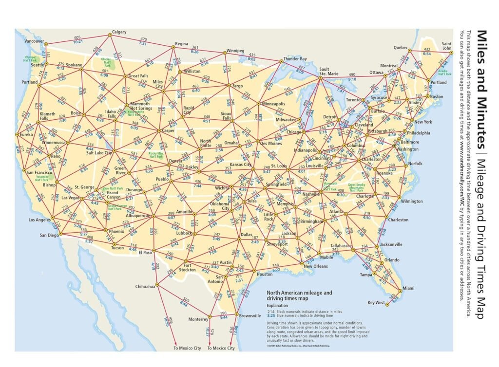 Rand McNally 2024 Midsize Easy to Read - 100th Anniversary Collector’s Edition     Spiral-bound – Special Edition, April 17, 2023