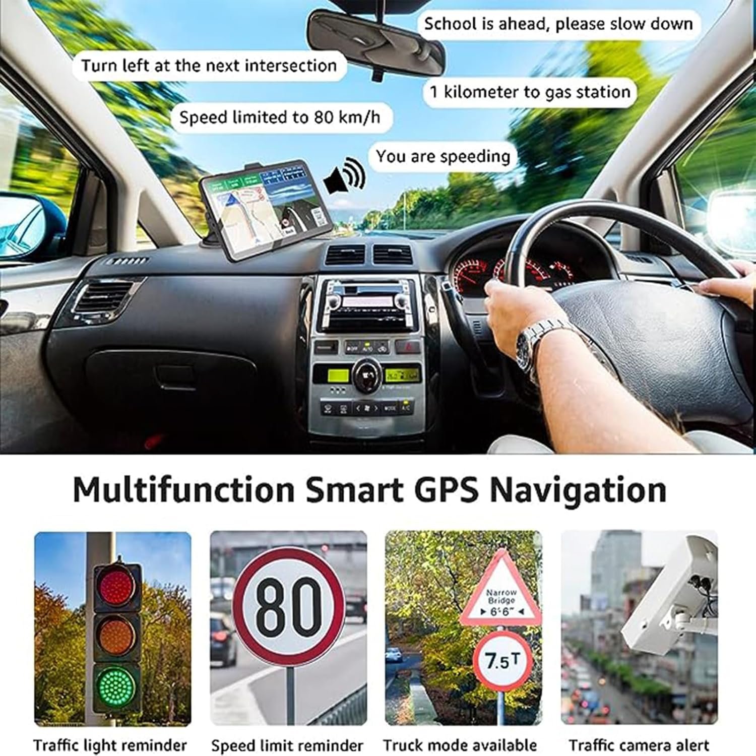 2024 Newest Car GPS Navigator Review