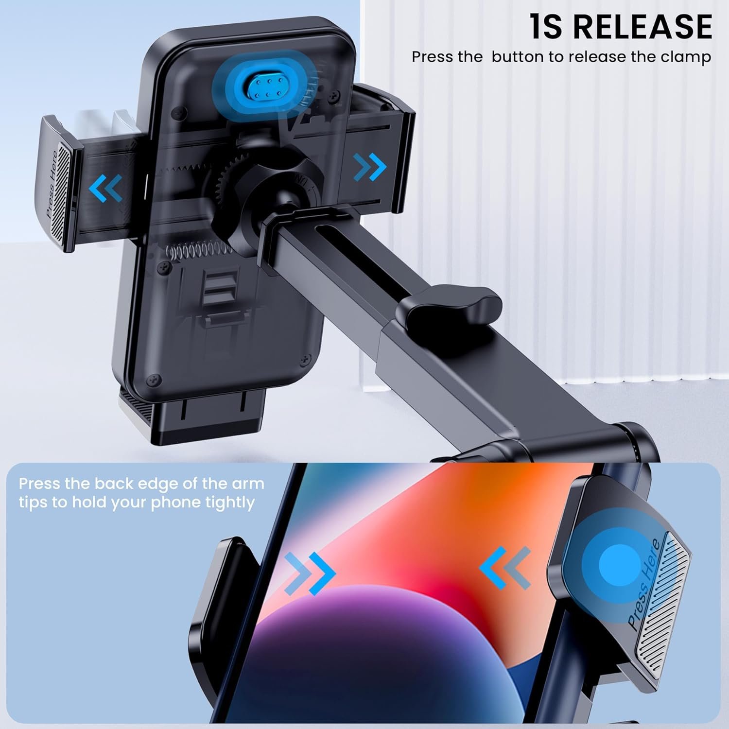 Phone Holder Car Mount for iPhone Review